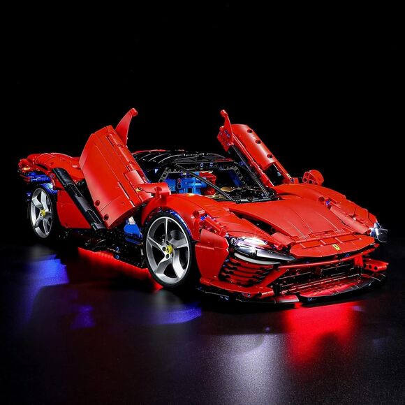 Briksmax Ferrari Daytona SP3 42143 LED Lighting Kit for LEGO Technic NIB - Picture 1 of 2